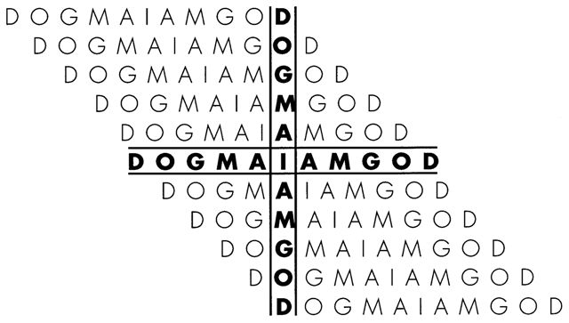 Dogmaiamgod