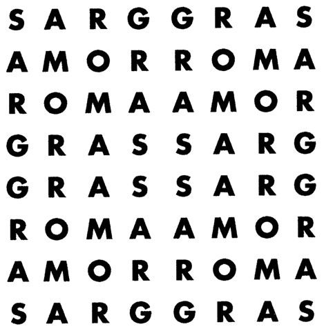 Sarggras Ammorroma