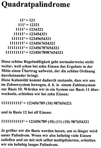 Quadratpalindrome